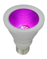 PR Home Grow LED Pflanzenlampe E27 PAR20 Leuchtmittel 6W IP65 30° 370umol/m²s 450nm/620-630nm