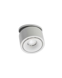 Lumexx Mini Semi LED Einbauleuchte weiß/schwarz 7W, 550lm, 2700k
