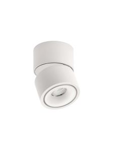 Lumexx Mini LED Aufbauleuchte weiß/weiß 7W, 550lm, 2700k