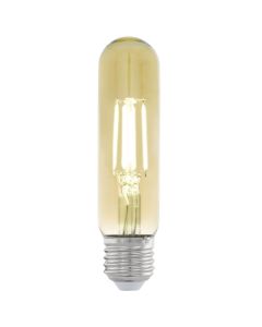 EGLO Vintage E27 LED Leuchtmittel 3,5W 220lm 2200K T32 Edison Filament
