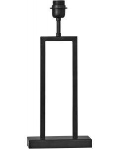 Tischleuchte schwarz aus Metall PR Home Rod 47cm E27 ohne Lampenschirm