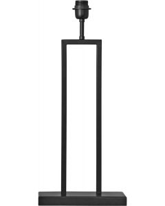 Tischleuchte schwarz aus Metall PR Home Rod 61cm E27 ohne Lampenschirm