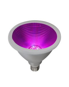 PR Home Grow LED Pflanzenlampe E27 PAR38 Leuchtmittel 13W IP65 30° 480umol/m²s 450nm/620-630nm